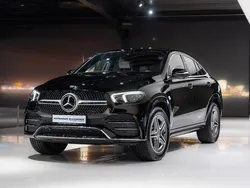 Schwarz/baltic black Gebraucht 2022 Mercedes GLE300 AMG line Coupé | 66.980 € (Superpreis)