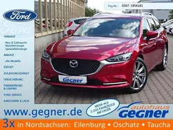 Rot Gebraucht 2023 Mazda 6 Exclusive-Line Kombi | 27.840 € (Guter Preis)