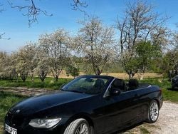 Schwarz Gebraucht 2010 BMW 320 Cabriolet Sport Line Cabrio | 6.299 € (Superpreis)