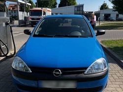 Blau Gebraucht 2001 Opel Corsa Limousine | 3.000 € (Teuer)