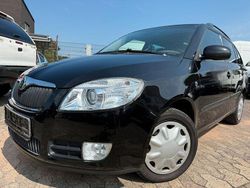 Schwarz Gebraucht 2008 Skoda Fabia Kleinwagen | 1.690 € (Superpreis)