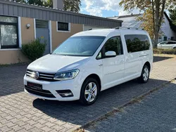 Weiß Gebraucht 2019 VW Caddy Maxi Highline Van / Kleinbus | 19.600 € (Guter Preis)