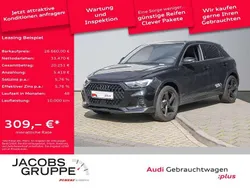 Mythosschwarz metallic Gebraucht 2024 Audi A1 Ambiente Kleinwagen | 26.660 € (Fairer Preis)