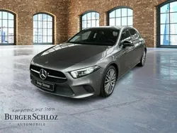 Metalliclack mountaingrau Gebraucht 2019 Mercedes A220 Progressive Limousine | 24.200 € (Fairer Preis)