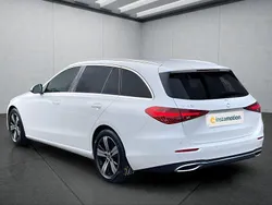 Weiß Gebraucht 2024 Mercedes C180 Kombi | 36.749 € (Etwas zu teuer)