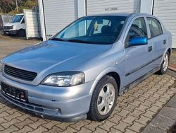 Silber Gebraucht 2002 Opel Astra Limousine | 1.199 € (Guter Preis)