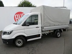 Candyweiß Gebraucht 2019 VW Crafter Van | 36.780 € (Teuer)