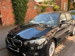 Schwarz Gebraucht 2015 BMW 116 Advantage Kleinwagen | 10.300 € (Fairer Preis)