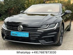 Schwarz Gebraucht 2018 VW Arteon R-line Limousine | 23.900 € (Teuer)