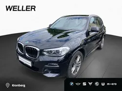 Black sapphire (schwarz) Gebraucht 2021 BMW X3 Performance SUV | 46.450 € (Teuer)
