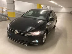 Schwarz Gebraucht 2019 VW Polo Highline Kleinwagen | 12.200 € (Guter Preis)