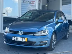 Pacific blue metallic Gebraucht 2014 VW Golf VII Highline Limousine | 12.989 € (Fairer Preis)