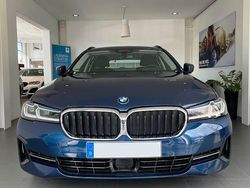 Blau Gebraucht 2021 BMW 530 Limousine | 39.900 € (Teuer)