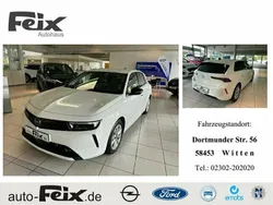 Arktisweiß Gebraucht 2023 Opel Astra Elegance Limousine | 19.790 € (Guter Preis)