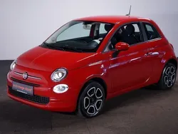 Rot Gebraucht 2022 Fiat 500 Club Kleinwagen | 11.111 € (Superpreis)