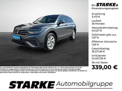Platinum grey metallic Gebraucht 2024 VW Tiguan Allspace Life SUV | 37.940 € (Guter Preis)