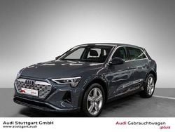 Magnetgrau Gebraucht 2023 Audi Q8 e-tron Advanced Plus SUV | 46.950 € (Superpreis)
