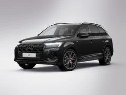 Mythosschwarz metallic Neu 2025 Audi Q7 S-Line SUV | 94.900 € (Guter Preis)