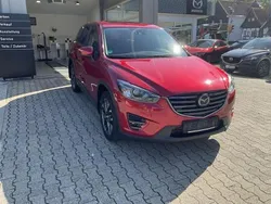 Rubinrot metallic (metallic) Gebraucht 2016 Mazda CX-5 Sky SUV | 14.990 € (Fairer Preis)