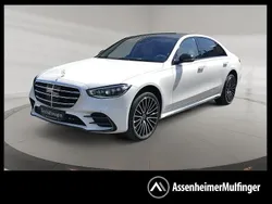 Weiss manufaktur lack manufaktur opalithweiss bright Gebraucht 2025 Mercedes S450 Limousine | 134.890 € (Teuer)