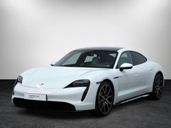 Weiß Gebraucht 2023 Porsche Taycan 4S Performance Package Limousine | 97.000 €