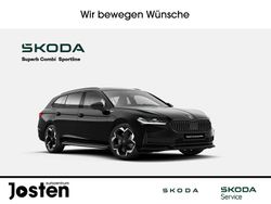 Onyxschwarz metallic Neu 2025 Skoda Superb SportLine Kombi | 55.590 € (Etwas zu teuer)