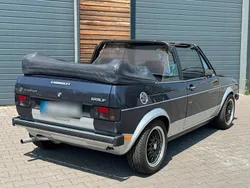 Blau Gebraucht 1985 VW Golf Cabriolet Sport Cabrio | 5.999 €