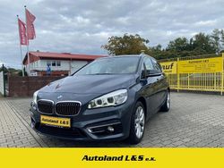 Atlantikgrau metallic Gebraucht 2016 BMW 218 Active Tourer Luxury Line Van / Kleinbus | 11.990 € (Guter Preis)