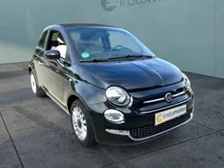 Schwarz Gebraucht 2021 Fiat 500C Dolcevita Cabrio | 13.160 € (Fairer Preis)