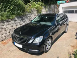 Schwarz Gebraucht 2011 Mercedes E250 Avantgarde Kombi | 6.800 € (Fairer Preis)