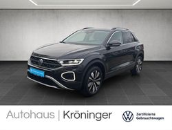 Deep black perleffekt Gebraucht 2024 VW T-Roc Move SUV | 29.990 € (Fairer Preis)