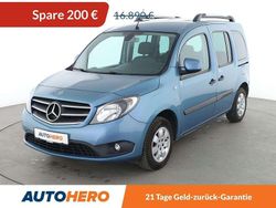 Kornelitblau Gebraucht 2020 Mercedes Citan 111 Edition Kombi | 16.690 € (Fairer Preis)