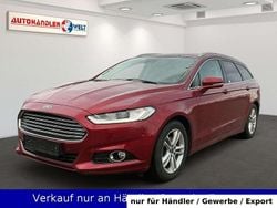 Rot Gebraucht 2016 Ford Mondeo Titanium Kombi | 7.499 € (Superpreis)