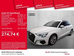 Weiß Gebraucht 2022 Audi A3 Limousine | 23.890 € (Fairer Preis)