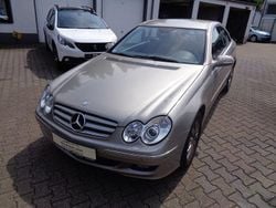 Silber Gebraucht 2008 Mercedes CLK200 Coupé | 7.900 € (Guter Preis)