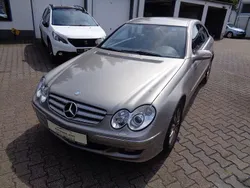 Silber Gebraucht 2008 Mercedes CLK200 Coupé | 8.450 € (Superpreis)