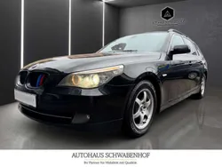 Schwarz Gebraucht 2007 BMW 520 Sport Line Kombi | 3.900 € (Guter Preis)
