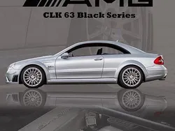 Silber Gebraucht 2008 Mercedes CLK63 AMG AMG | 158.000 €