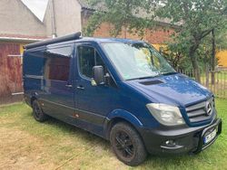 Blau Gebraucht 2016 Mercedes Sprinter Van | 17.400 € (Fairer Preis)