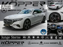 Polarweiss Gebraucht 2024 Mercedes E300 Advanced Kombi | 48.888 € (Superpreis)