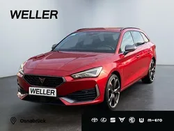 Rot Gebraucht 2021 Cupra Leon Kombi | 24.790 € (Fairer Preis)