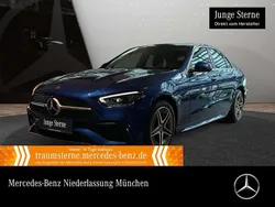 Blau Gebraucht 2024 Mercedes C300e Premium Limousine | 43.890 € (Superpreis)
