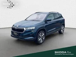 Lavablau metallic Gebraucht 2023 Skoda Karoq Style SUV | 32.430 € (Guter Preis)