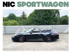 Tiefschwarzmetallic Gebraucht 2015 Porsche 911 Carrera 4 GTS Cabrio | 119.700 € (Fairer Preis)