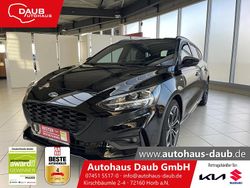 Schwarz Gebraucht 2019 Ford Focus ST-Line Kombi | 16.980 € (Fairer Preis)