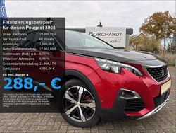 Rot metallic Gebraucht 2018 Peugeot 3008 GT-line Limousine | 19.980 € (Etwas zu teuer)