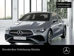 Grau Gebraucht 2025 Mercedes CLA200 AMG Limousine | 40.250 € (Etwas zu teuer)