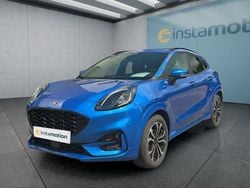 Blau Gebraucht 2024 Ford Puma ST-Line X SUV | 23.899 € (Guter Preis)