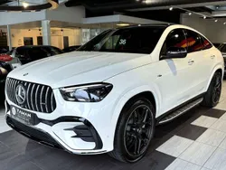 Weiß Gebraucht 2024 Mercedes GLE53 AMG AMG Coupé | 105.850 € (Fairer Preis)