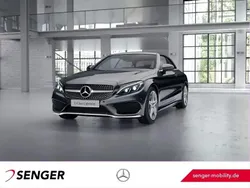 Gebraucht 2018 Mercedes C180 AMG line Cabrio | 28.440 € (Guter Preis)